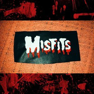 🖤❤Misfits Pleather Blood Dripping Patch❤🖤 -MUST BUNDLE